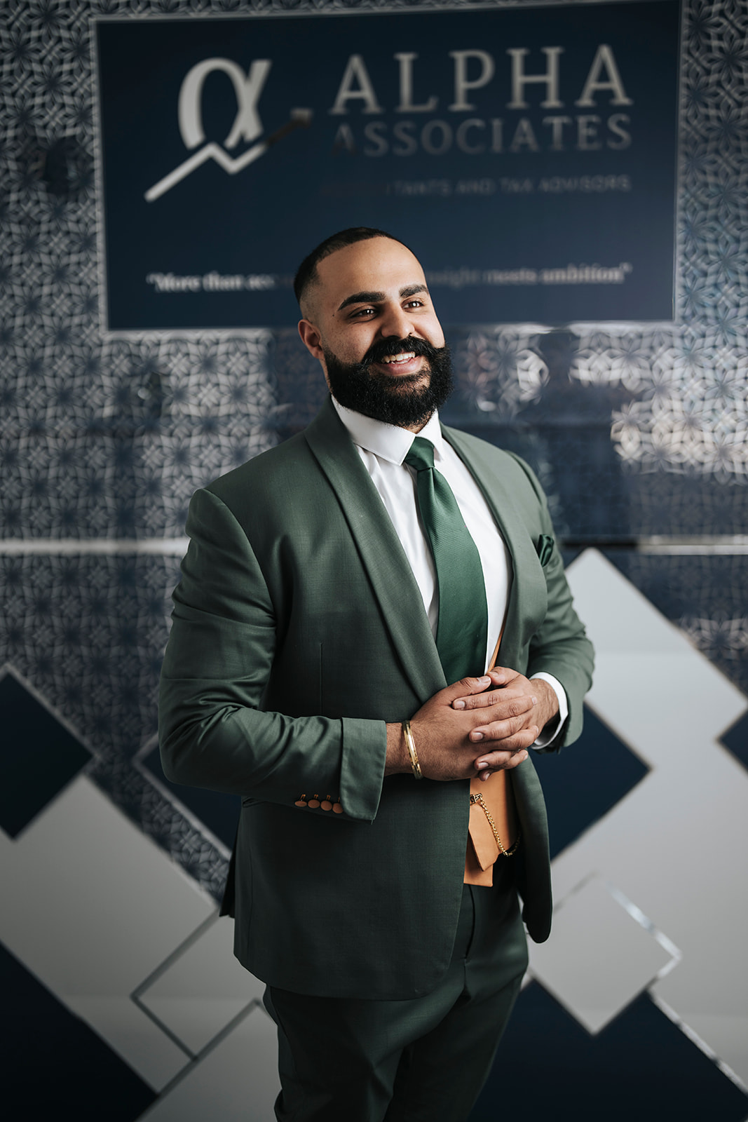 Amanpreet Rai, founder and director of Alpha Associates